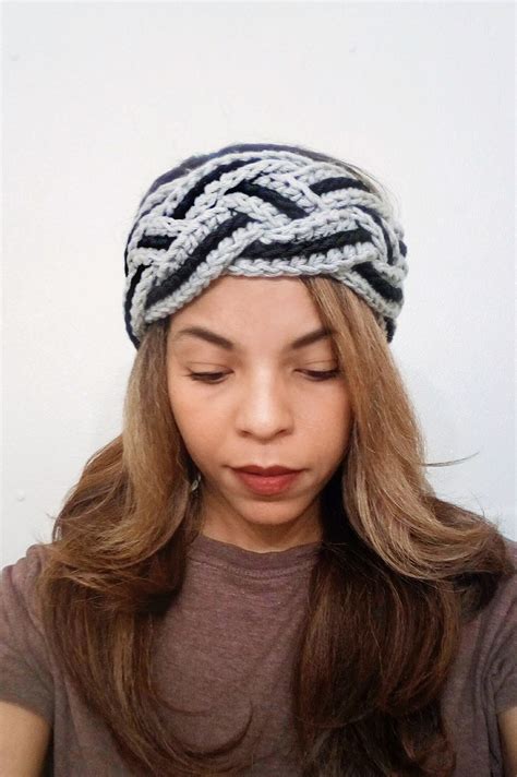 Crochet Braided Headband Pattern > Littlejohn's Yarn