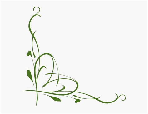 Green Vine Png - Green Vines Clip Art, Transparent Png , Transparent ...