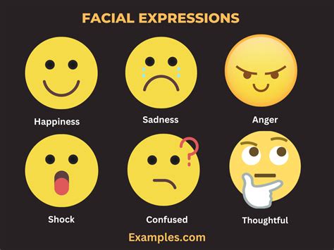 Facial Expressions in Nonverbal Communication - 29+ Examples, How to Use, Tips