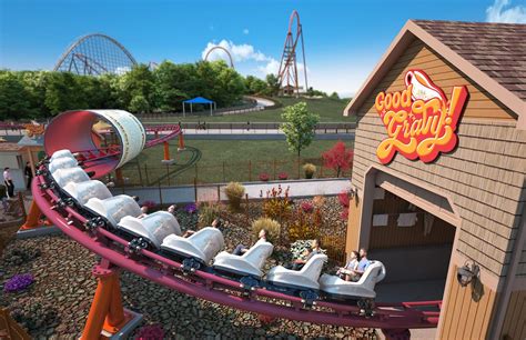 $10M gravy boat roller coaster is coming to Holiday World