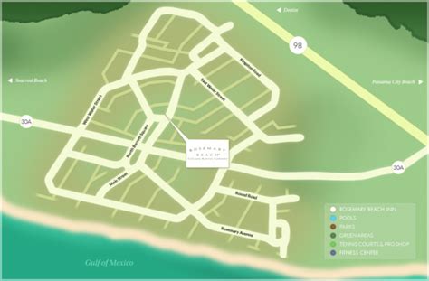 Rosemary Beach Florida Map Printable Maps | Beach Map