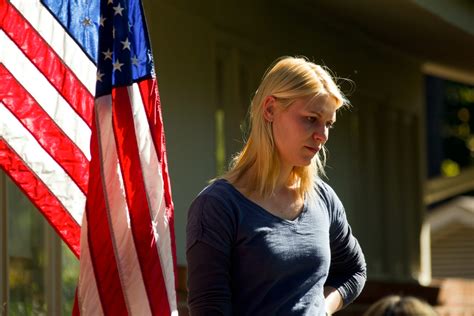 Homeland Season 2: Claire Danes On Carrie’s Unique CIA Return, Concealing Her Baby Bump | Access ...