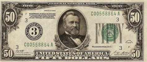 1928 50 Dollar Bill | Learn the Value of This Bill