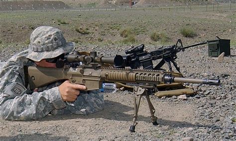 U.S. Army M110 SASS - Sniper Central