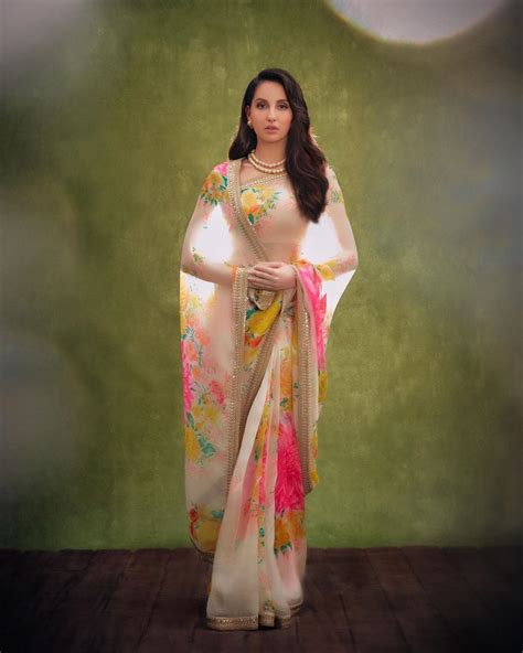 Nora Fatehi's Sabyasachi Saree Is One for Keeps