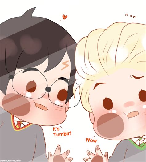 Chibi Drarry by Cremebunny on DeviantArt