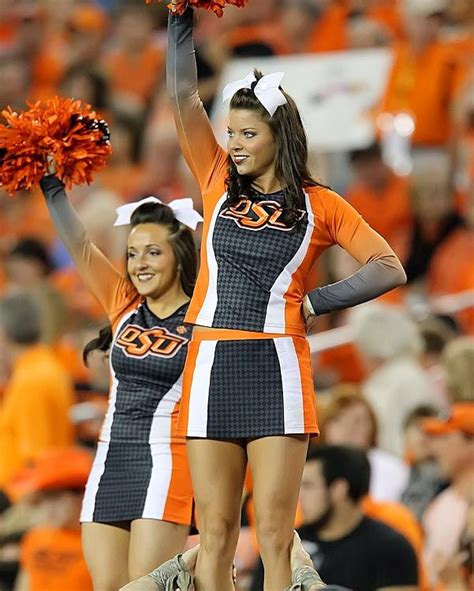 oklahoma state cheerleaders bowl game #Cheerleader #cheer #cheerleading