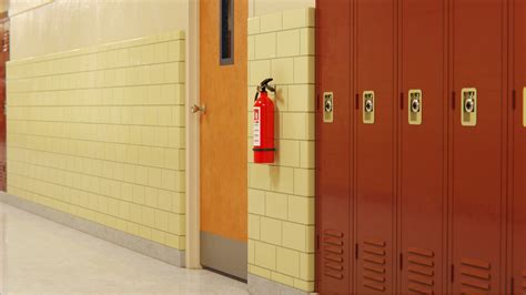 ArtStation - School Hallway 3d Scene | Resources