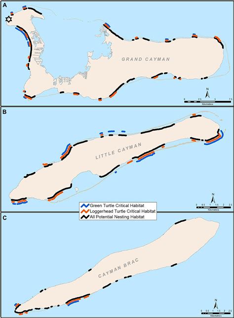 Frontiers | Cayman Islands Sea Turtle Nesting Population Increases Over 22 Years of Monitoring