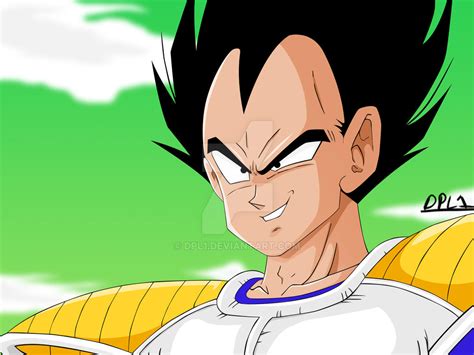 vegeta namek saga color by DPL1 on DeviantArt