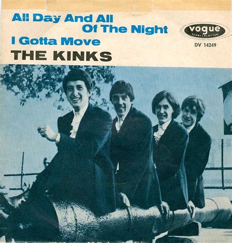 The Kinks – All Day And All Of The Night.