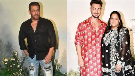 Salman Khan binged on his mom's biryani on Eid, reveals Aayush Sharma ...