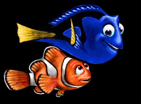 Marlin and Dory by Joel90zab on DeviantArt