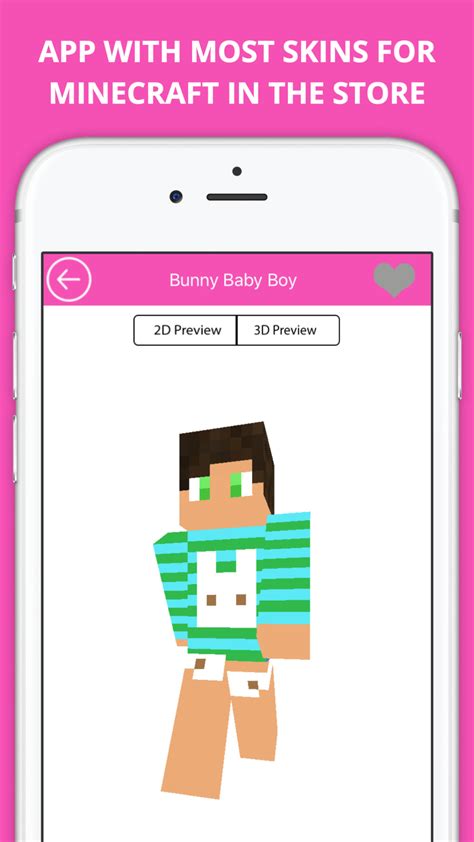 Free Baby Skins for Minecraft PE for iPhone - Download