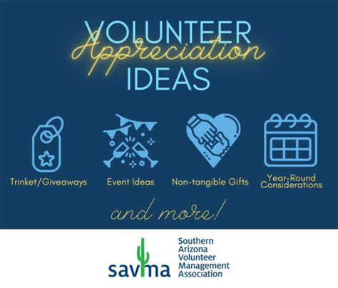 Tips for Meaningful Volunteer Appreciation