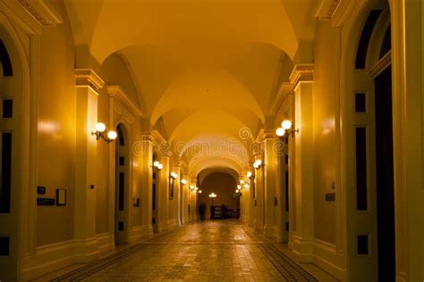 The Interior Of The California State Capitol Building Stock Image ...