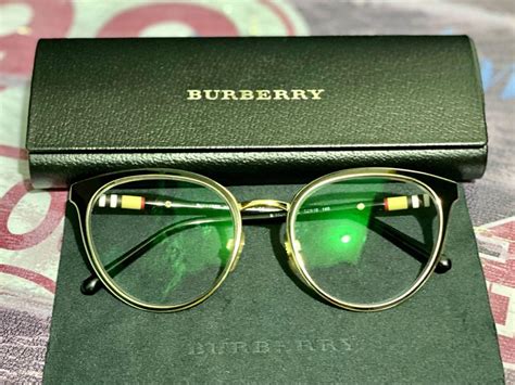 Authentic Burberry Eyeglasses Specs Frame Prescription Glasses Cateye, Women's Fashion, Watches ...