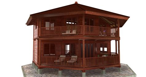 Cabin Octagon House Plans