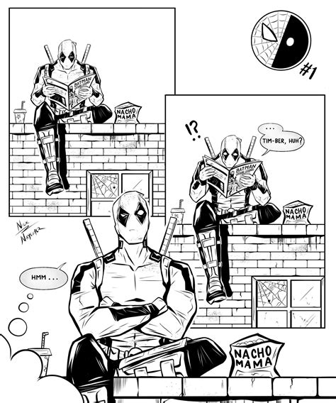 [Fan Art] Deadpool and Spiderman 🌟🌟 : r/Marvel