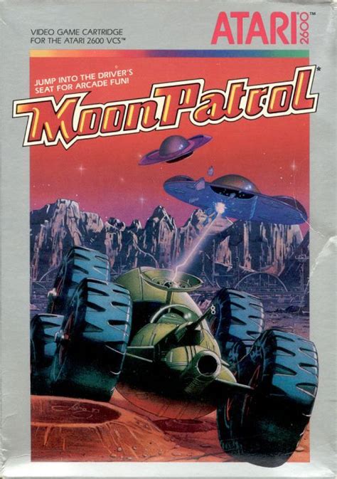 Moon Patrol (1983) (Atari) ROM Download for Atari 2600 | Gamulator