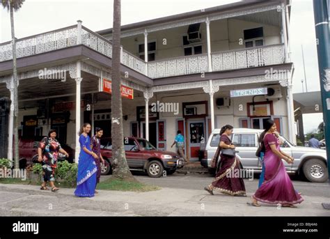 old town hall suva fiji Stock Photo - Alamy