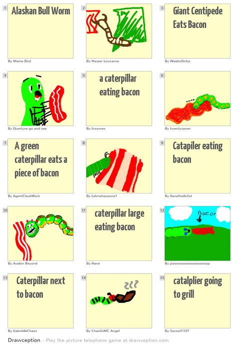 Alaskan Bull Worm - Drawception