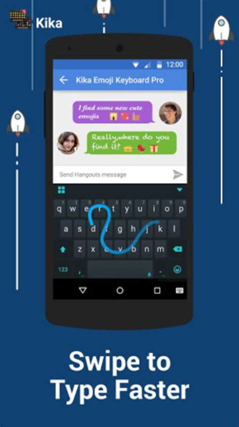 Kika Emoji Keyboard Pro + GIF pour Android - Télécharger