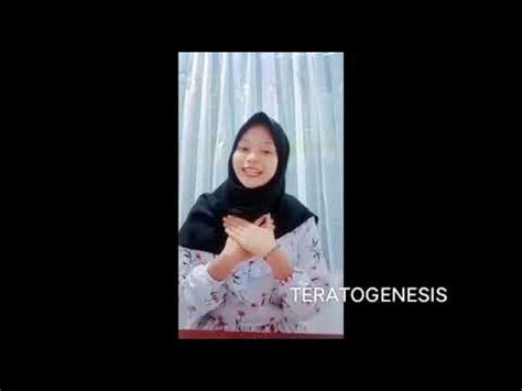 TERATOGENESIS - YouTube