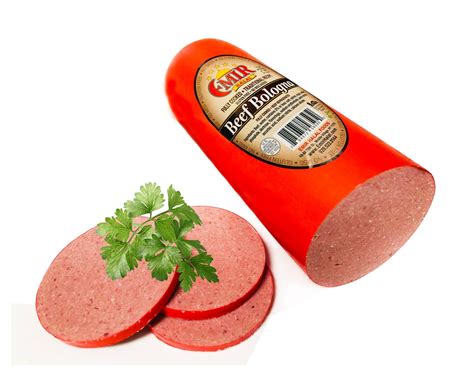 Premium Halal Beef Bologna - Long Unit (2.7 lb) - Emir Halal Foods ...