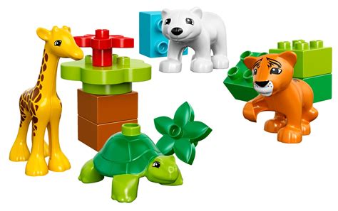 Buy LEGO DUPLO: Baby Animals (10801) at Mighty Ape NZ