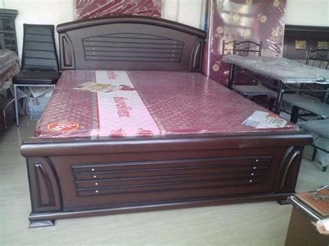 Brown Double Cot Bed, With Storage at ₹ 13800 in Visakhapatnam | ID ...