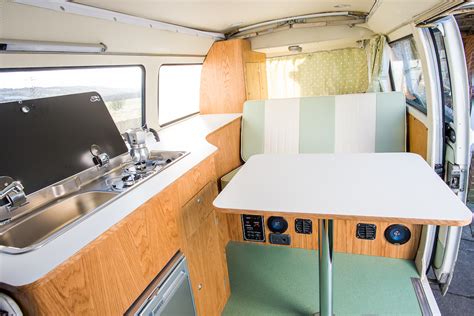 VW T2 Units - VW camper interiors