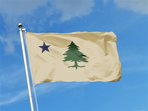 First Maine Flag – Dirigo Flag Co.