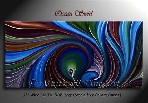 Swirl Abstract Painting at PaintingValley.com | Explore collection of Swirl Abstract Painting