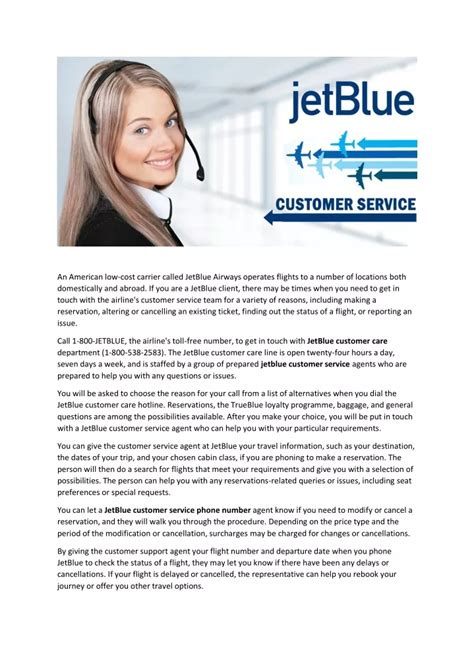 PPT - How to Contact Jetblue customer service ☎【1804~719~6300】☎ for ...