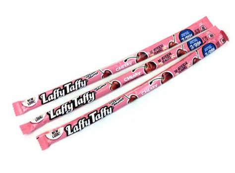 Laffy Taffy Ropes - Cherry 24ct Box – CandyDirect.com