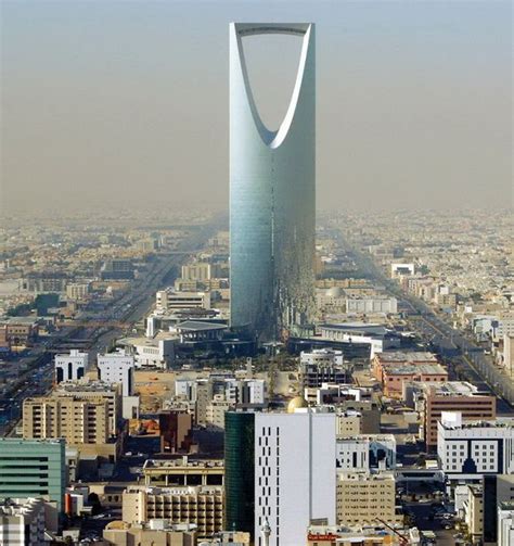 Kingdom Centre Skybridge, Saudi Arabia | Architecture_BUILDINGS ...