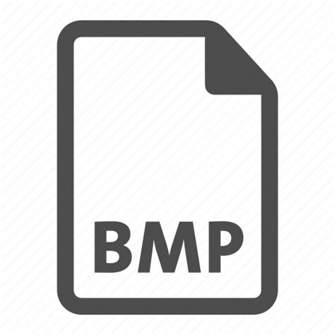 Bitmap, bmp, document, extension, file, format icon