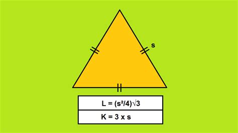 Rumus Luas Segitiga Sama Sisi: Cara Mudah Menghitung Luas Dengan ...