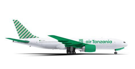 Air Tanzania Rebrand | Behance