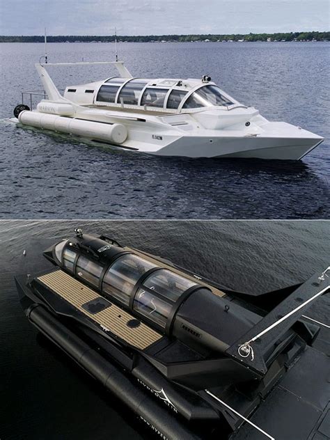 HyperSub MSV is One of the World's Only Multipurpose Sub-Sea Vehicles | Submarine, Vehicles, World