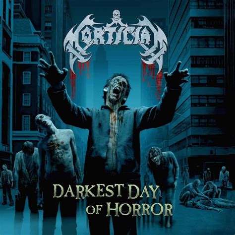 MORTICIAN darkest day of horror. black vinyl, LP 180-220 GR for sale on osmoseproductions.com