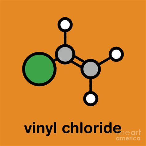 Vinyl Chloride Molecule Photograph by Molekuul/science Photo Library | Fine Art America