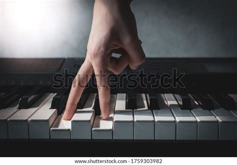 2,615 Pressing Piano Keys Images, Stock Photos, 3D objects, & Vectors | Shutterstock