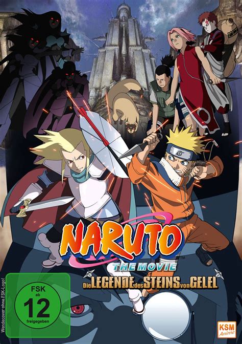 Naruto - The Movie 2 - Die Legende des Steins von Gelel: weitere Details zur Veröffentlichung ...