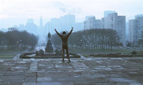 Here's the story behind the iconic 'Steps' Steadicam scene from Rocky