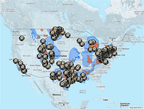 Map shows fracking accidents across the US | Inhabitat - Green Design ...