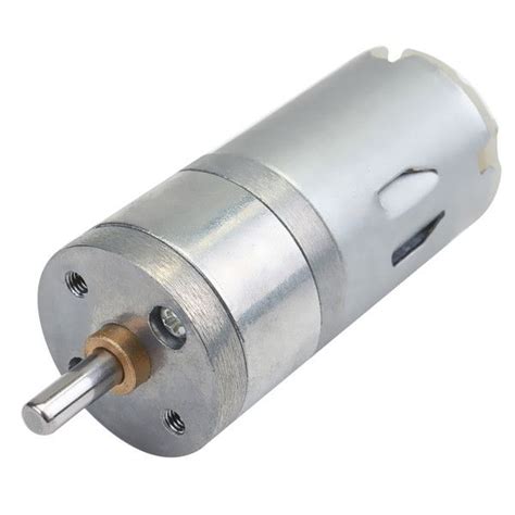 2020 12V DC 1000RPM Large Torque Mini Gear Motor 4mm Diameter Shaft ...