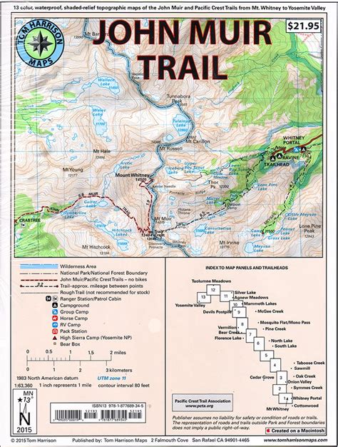 John Muir Trail Profile | Plan & Go Hiking