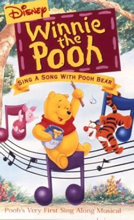 Sing a Song With Pooh Bear [VHS] [Import USA]: Amazon.fr: DVD et Blu-ray